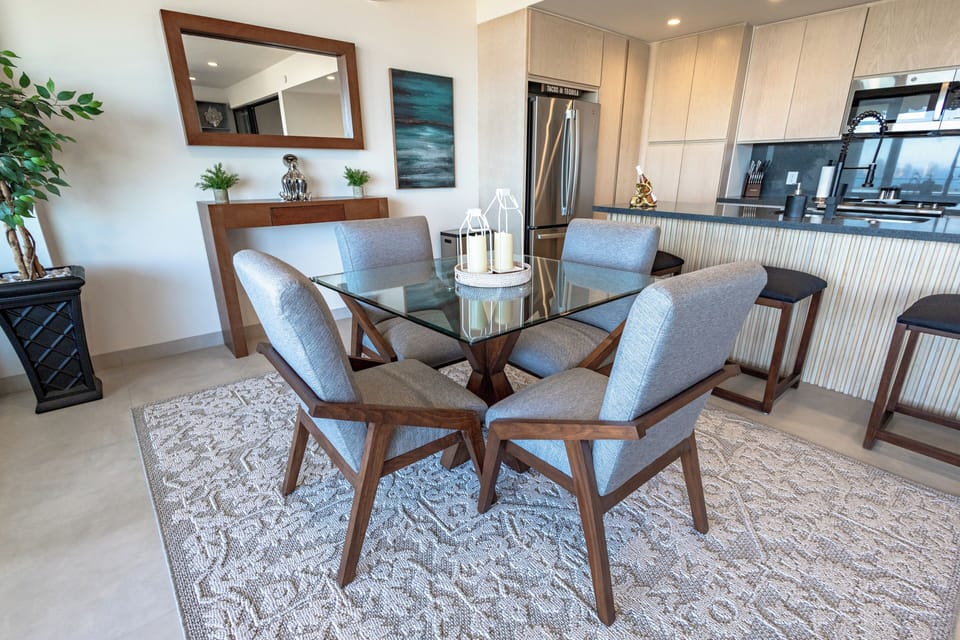 Beautiful Decorations and Art throughout the home.