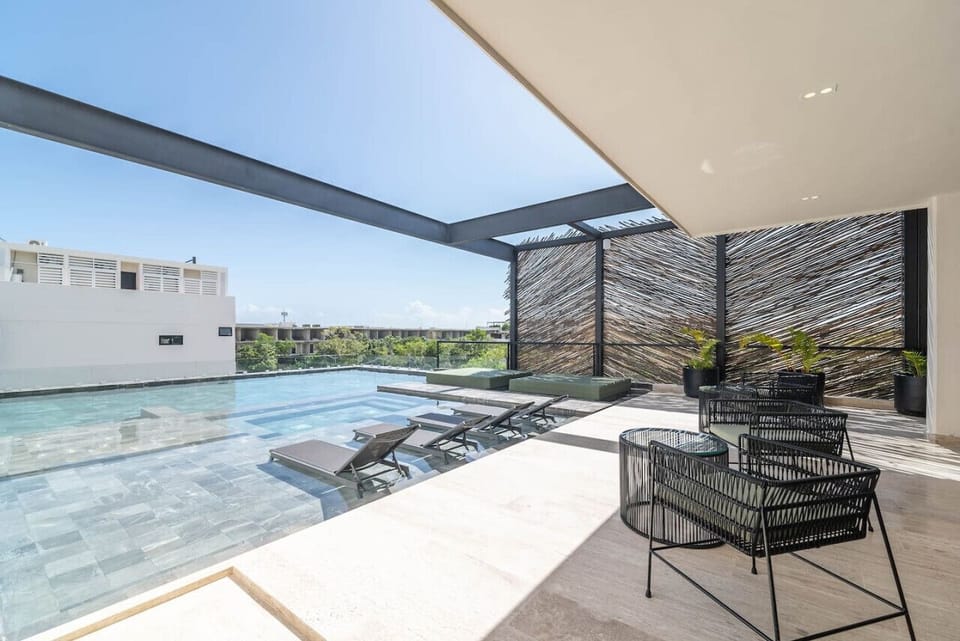 Soak up the sun or enjoy a peaceful swim in our beautiful pool
