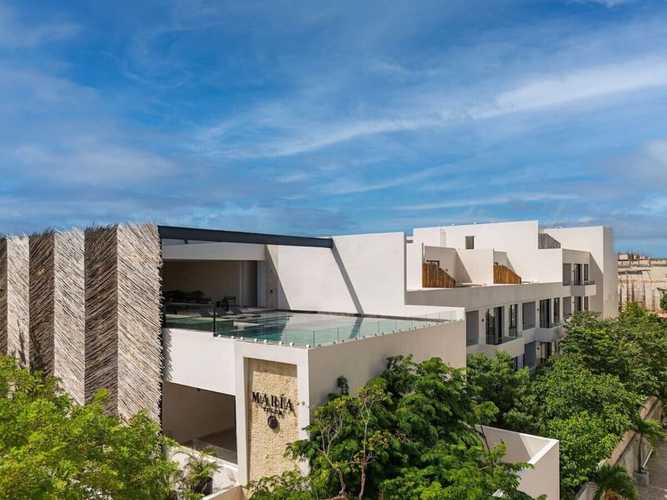 Your private retreat includes a relaxing pool, ideal for both fun and serenity
