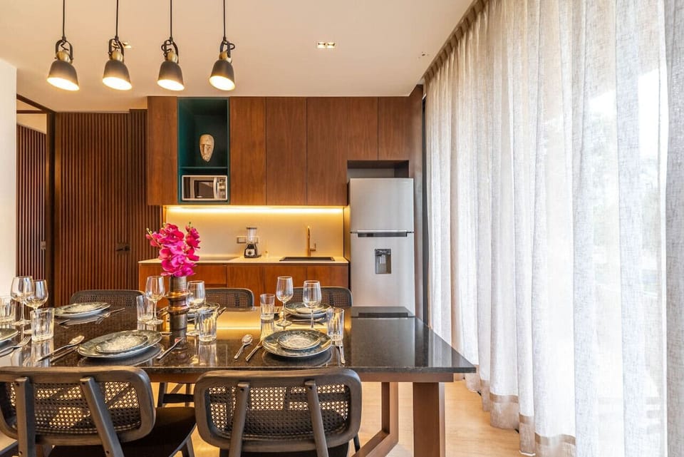 The perfect space to prepare delicious meals and share them with loved ones