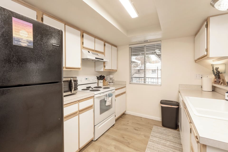 Open Space In Kitchen