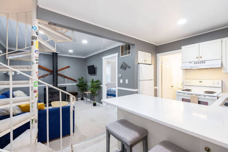 Clean countertop