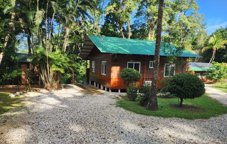 Our cabin offers the added convenience of a private parking area located just steps away from the front door. With plenty of space for your vehicle, you can easily park and unload your belongings without the hassle of long walks or searching for parking.