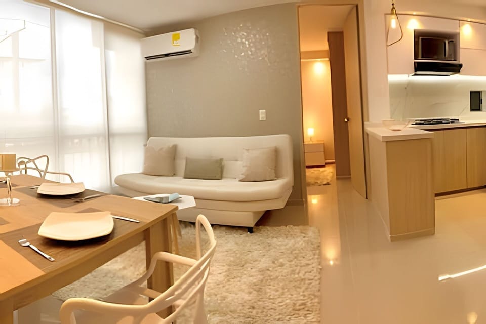 Apartment | Living area | Flat-screen TV