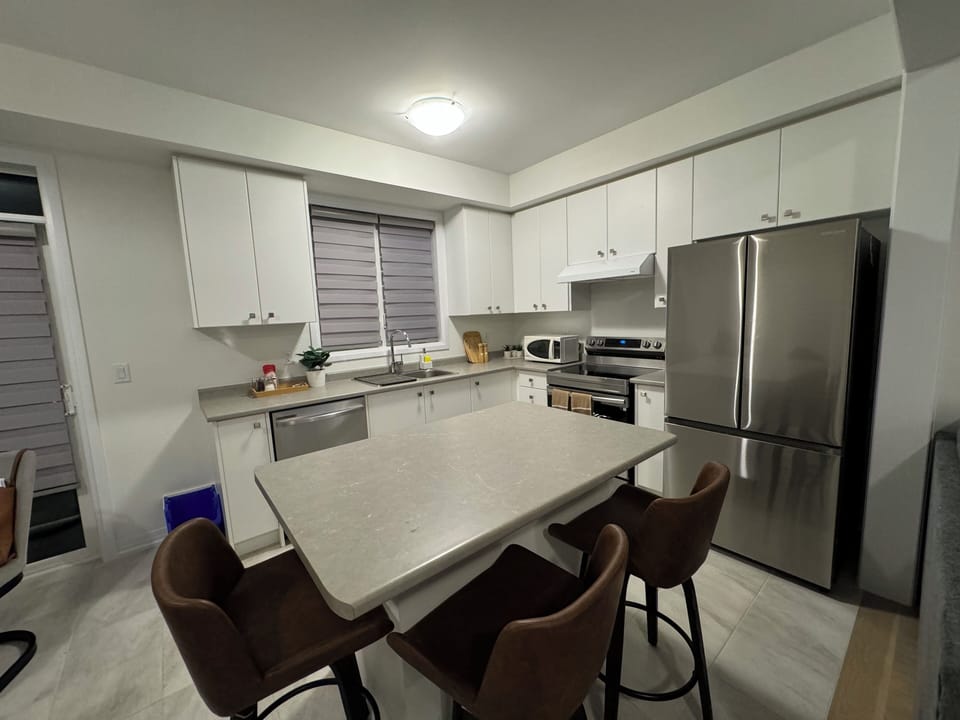 Kitchen- open concept