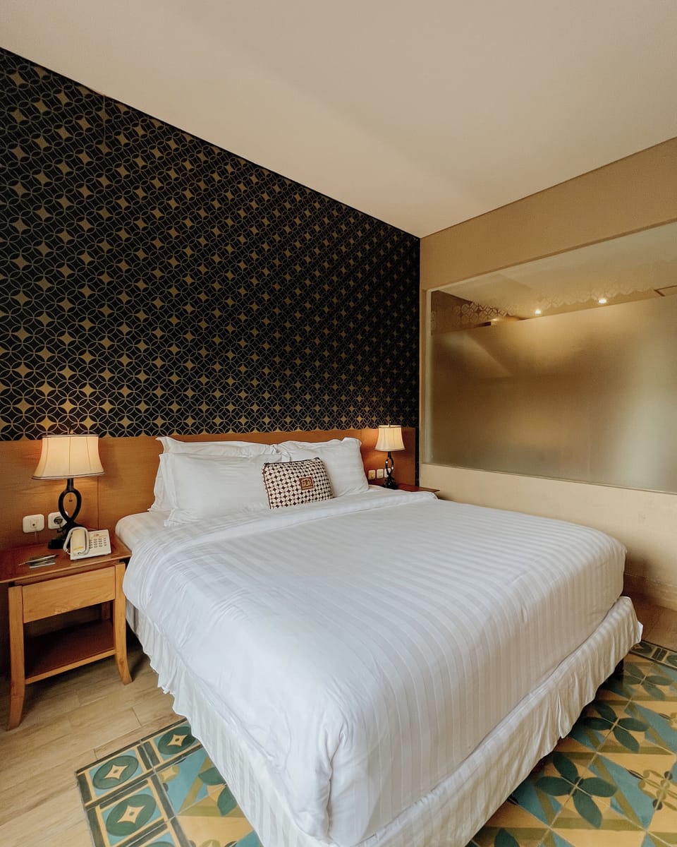 Deluxe Garden View | Desk, free WiFi, bed sheets