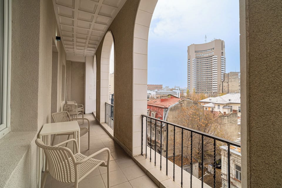 Deluxe Apartment, 4 Bedrooms, Balcony, City View | Balcony view