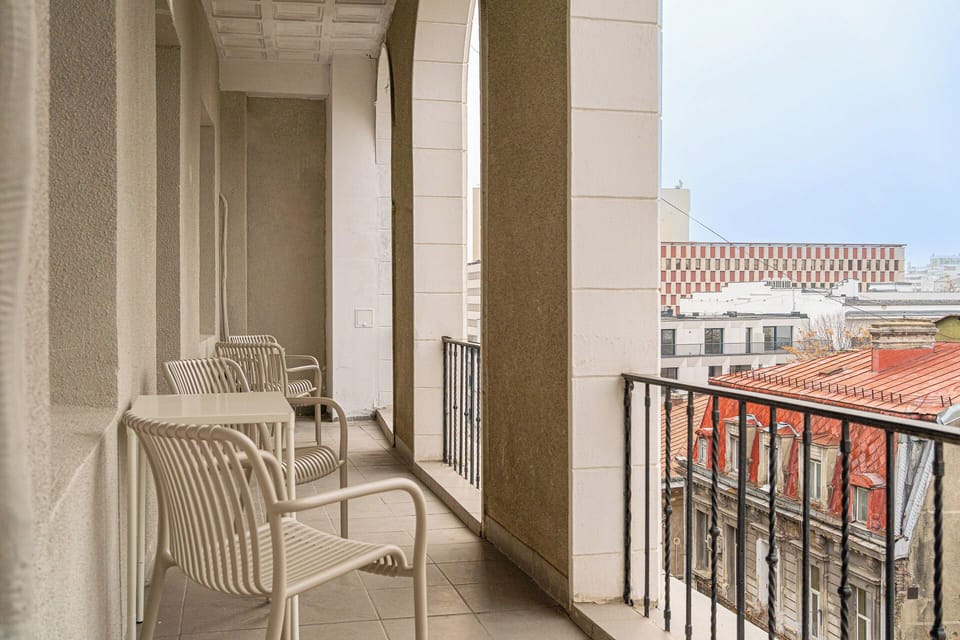 Deluxe Apartment, 4 Bedrooms, Balcony, City View | Balcony