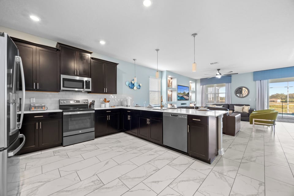 House #2 Fully Equipped Kitchen