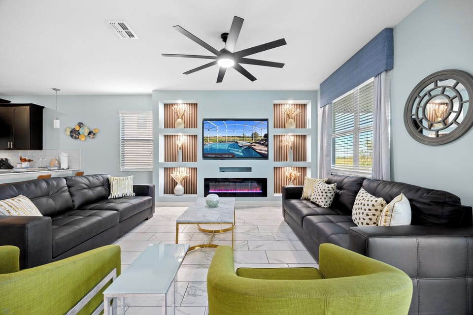 House #2 Living Area