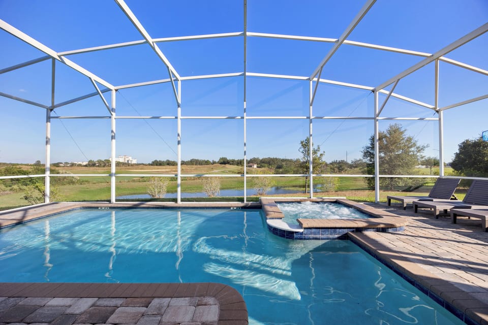 House #2 Pool & Spa