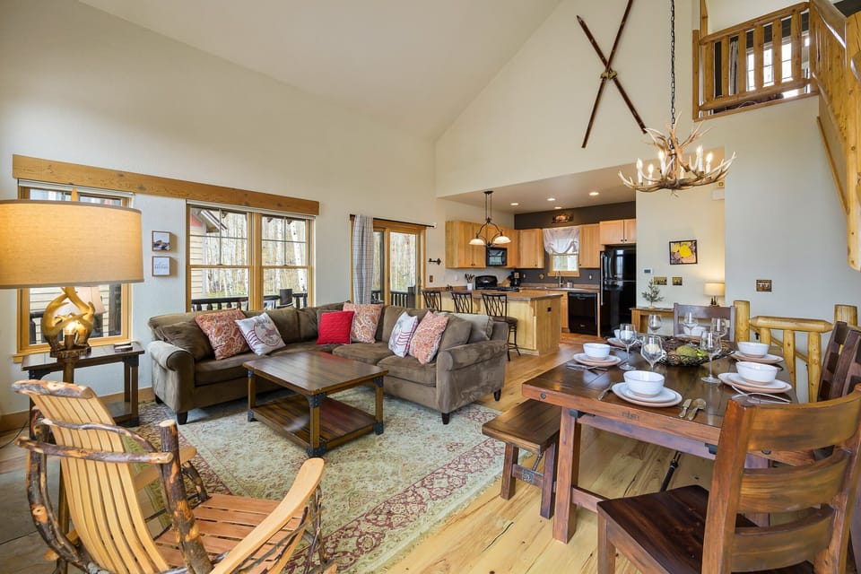 Open Floor Plan