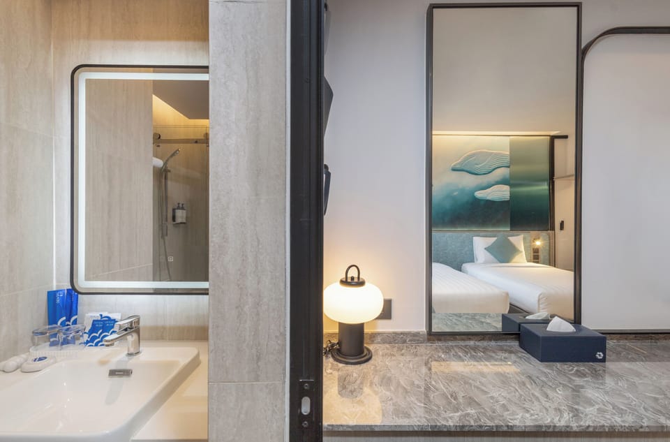 Superior Double or Twin Room | Minibar (some free items), in-room safe, laptop workspace