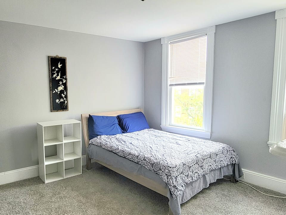 Economy Double Room | Individually furnished, desk, laptop workspace, free WiFi