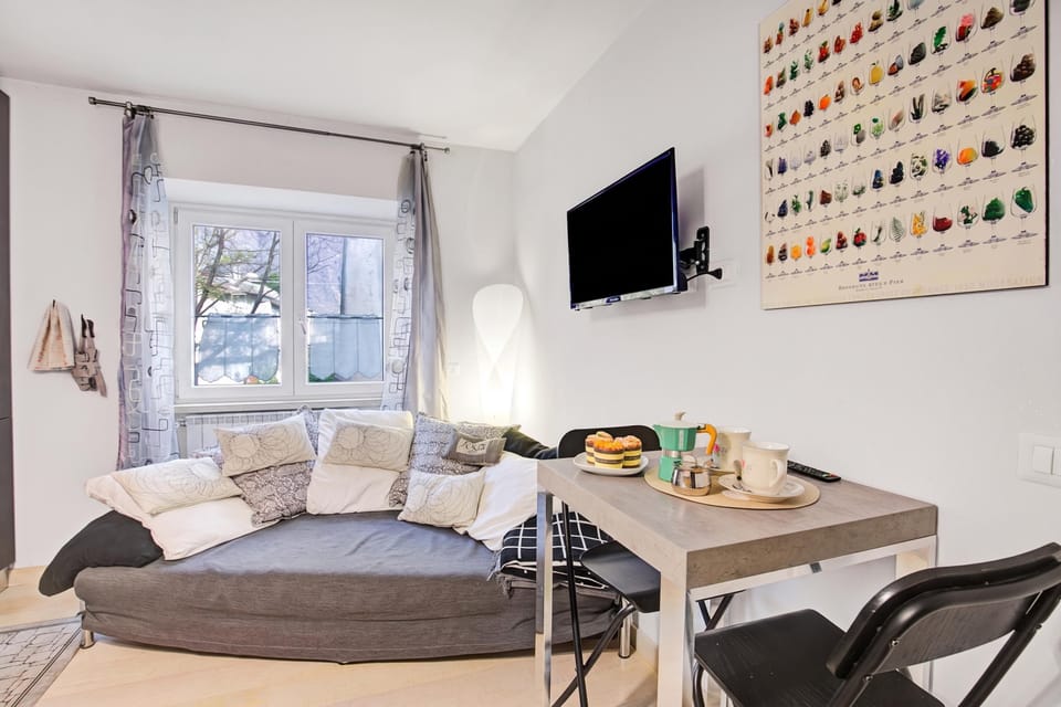 Living and dining room