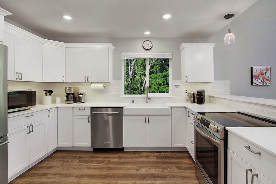 Farmhouse sink
