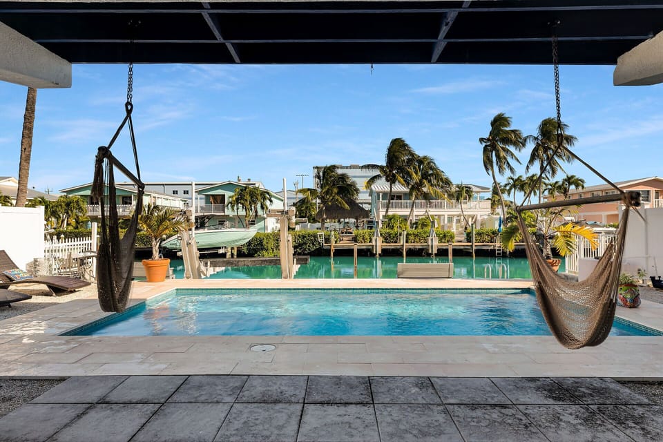Fun hanging area