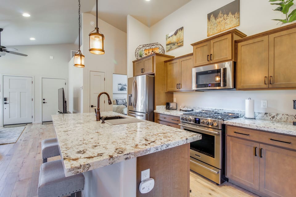 Stainless Appliances | Cooking Necessities