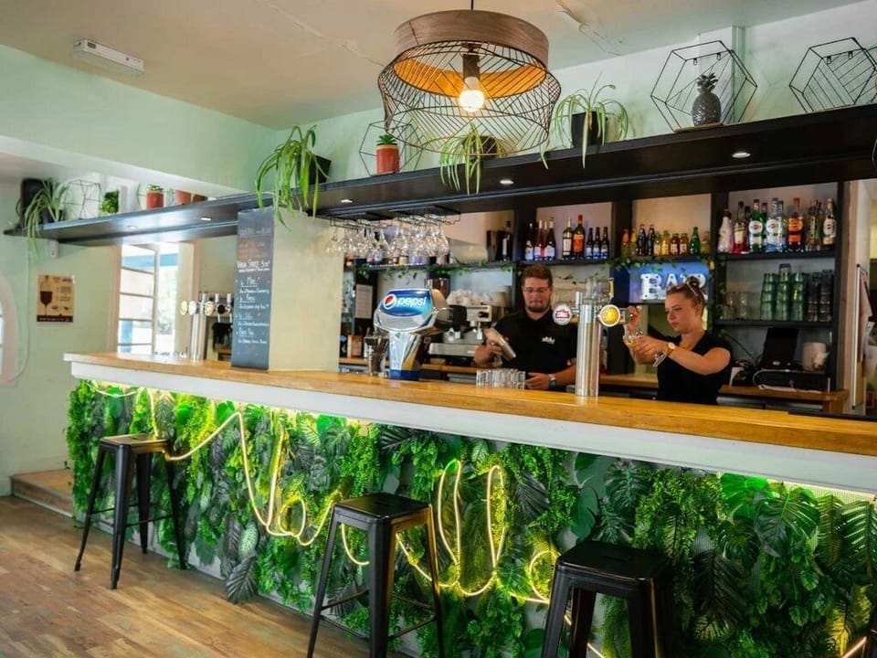 Bar (on property)