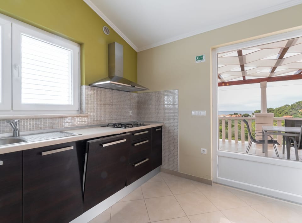 Villa (Modern Villa with Pool) | Private kitchen | Fridge