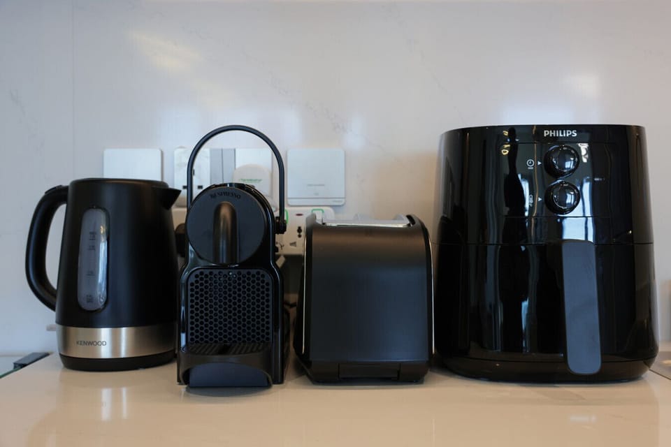 Fully Equipped Modern Kitchen