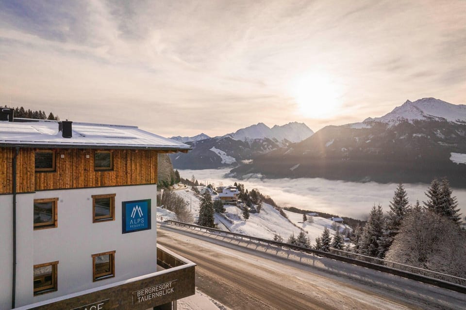 Holiday Home Exterior [winter]