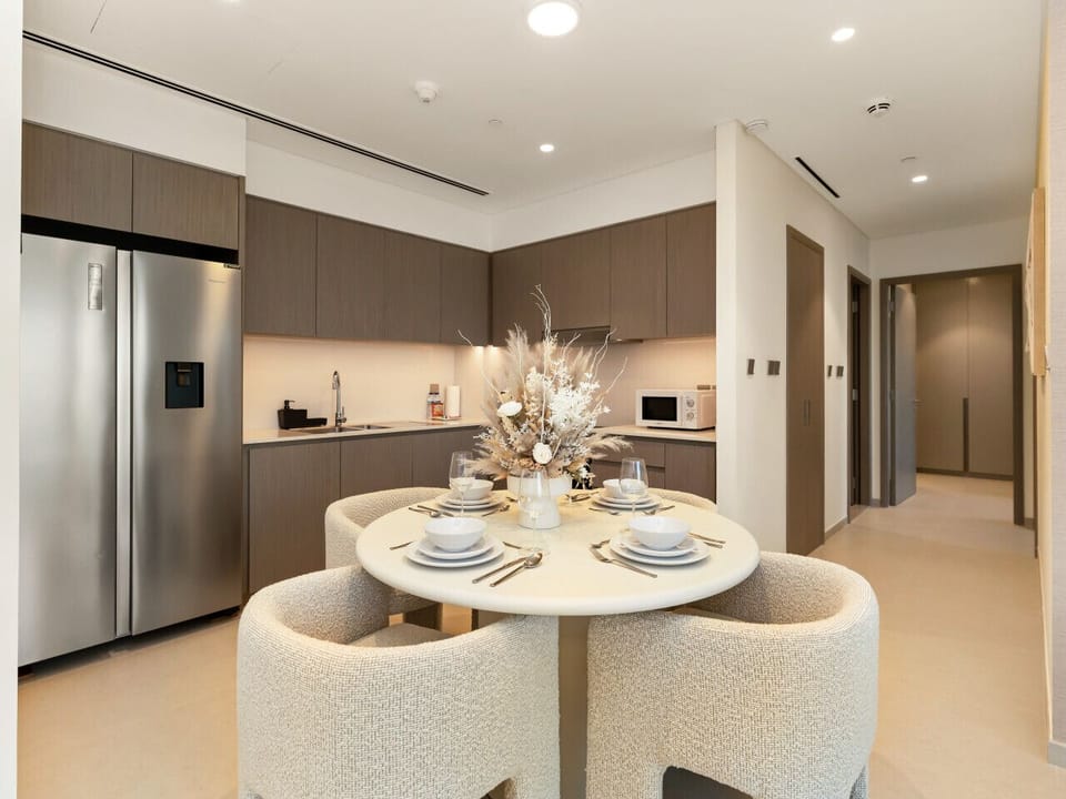 Cozy dining setup for shared meals