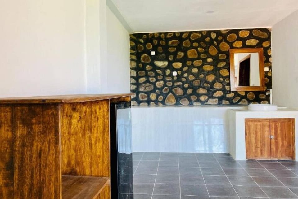 Deluxe Double Room, Balcony, Ocean View | Bathroom