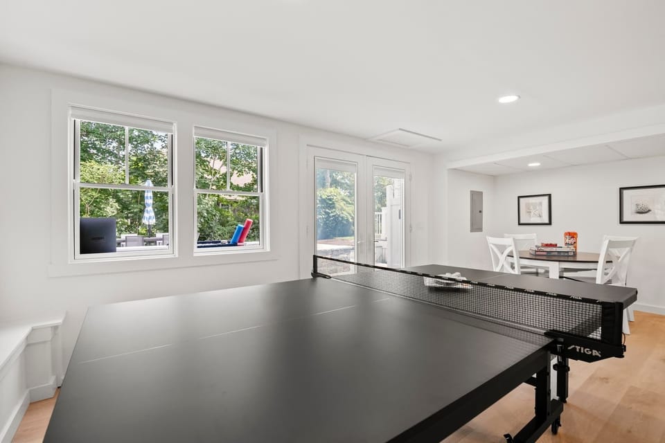 Pool House, Ping Pong Table