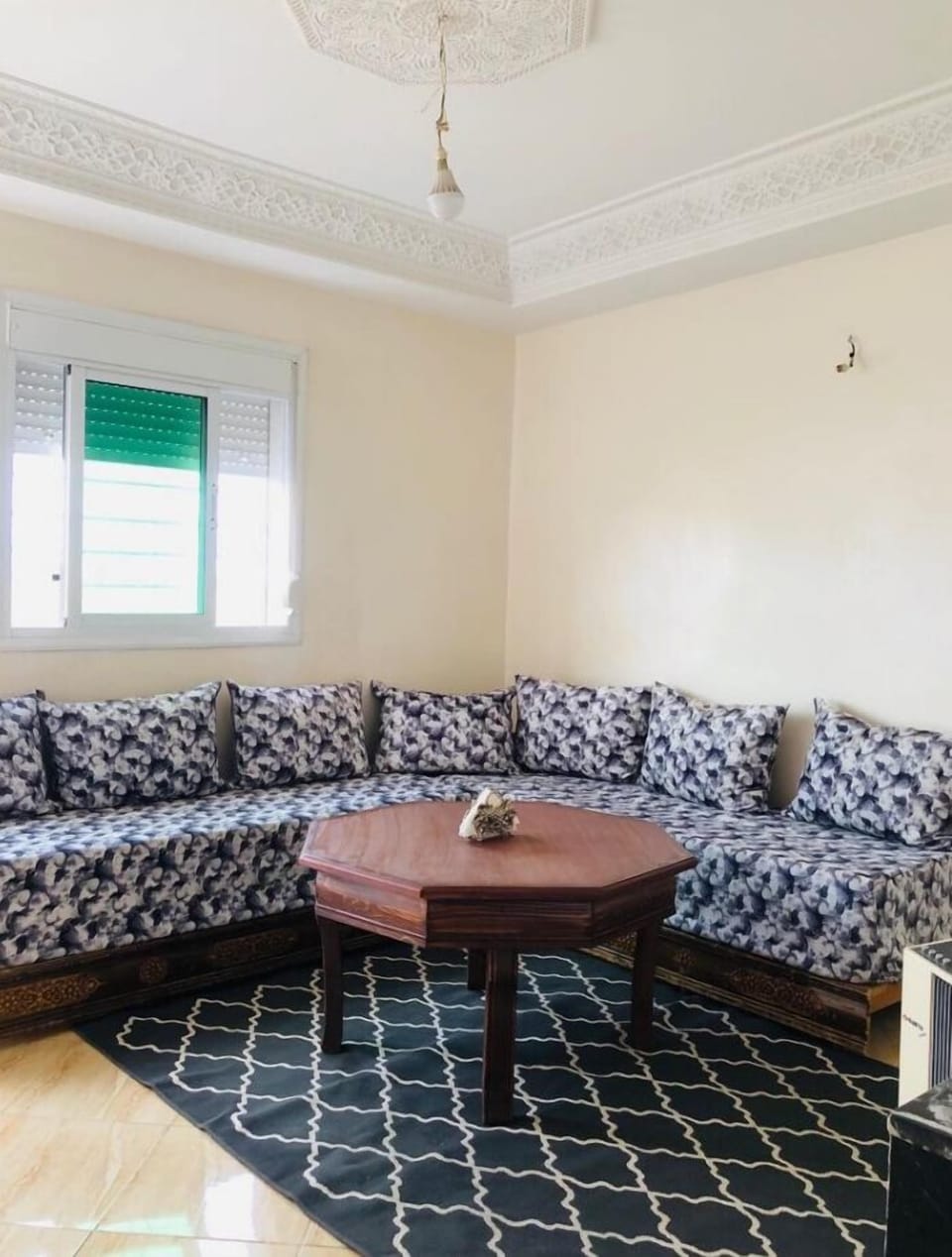 Apartment, City View | Living area | Flat-screen TV