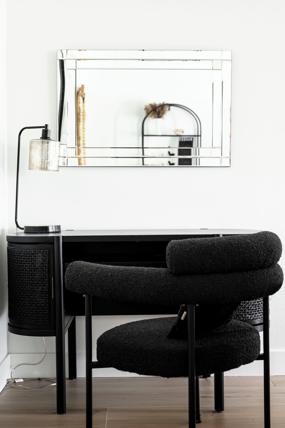 Desk in Living Room