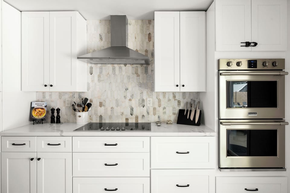 Kitchen with Two Ovens