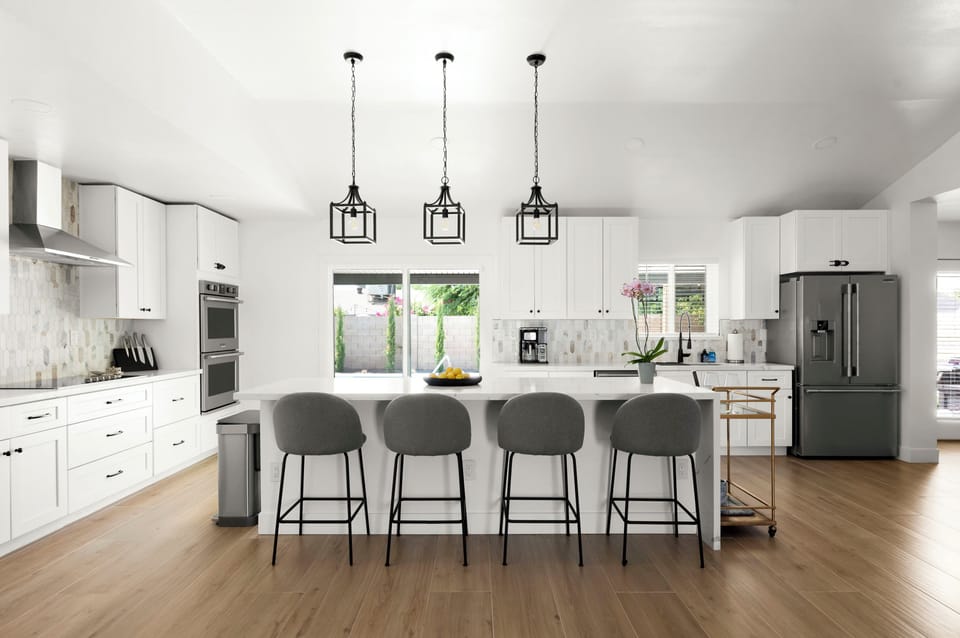 Large Kitchen Island to Gather Around