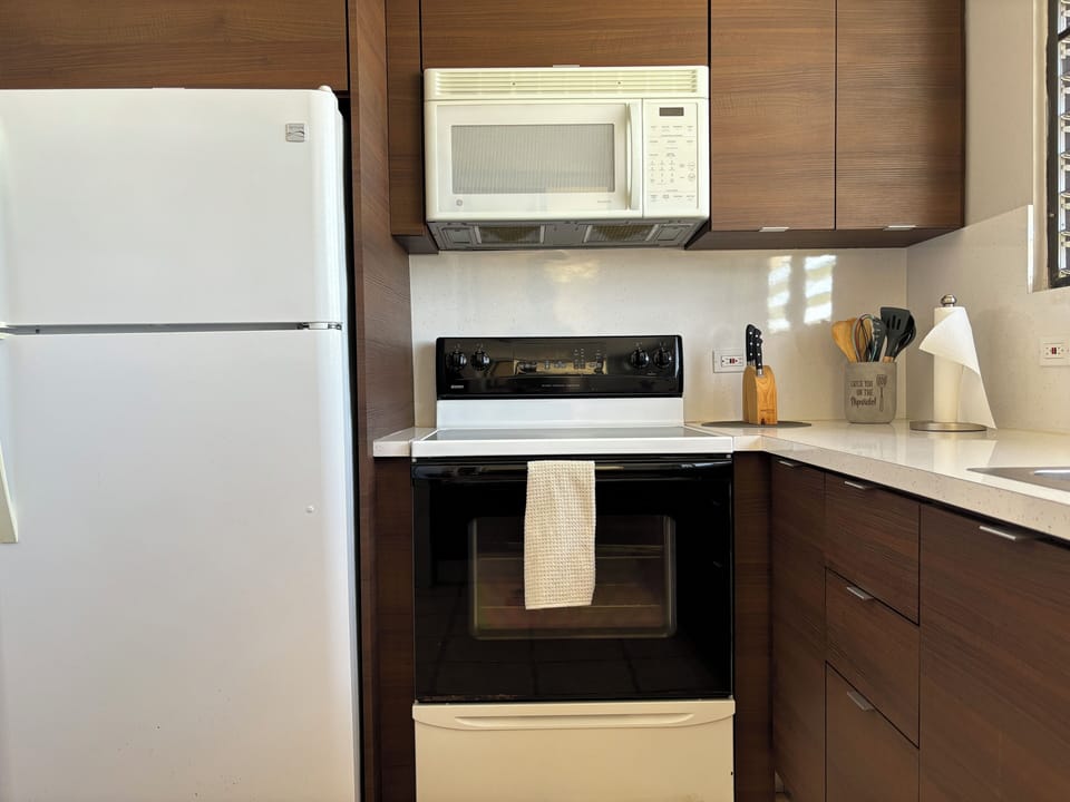 Upgraded kitchen