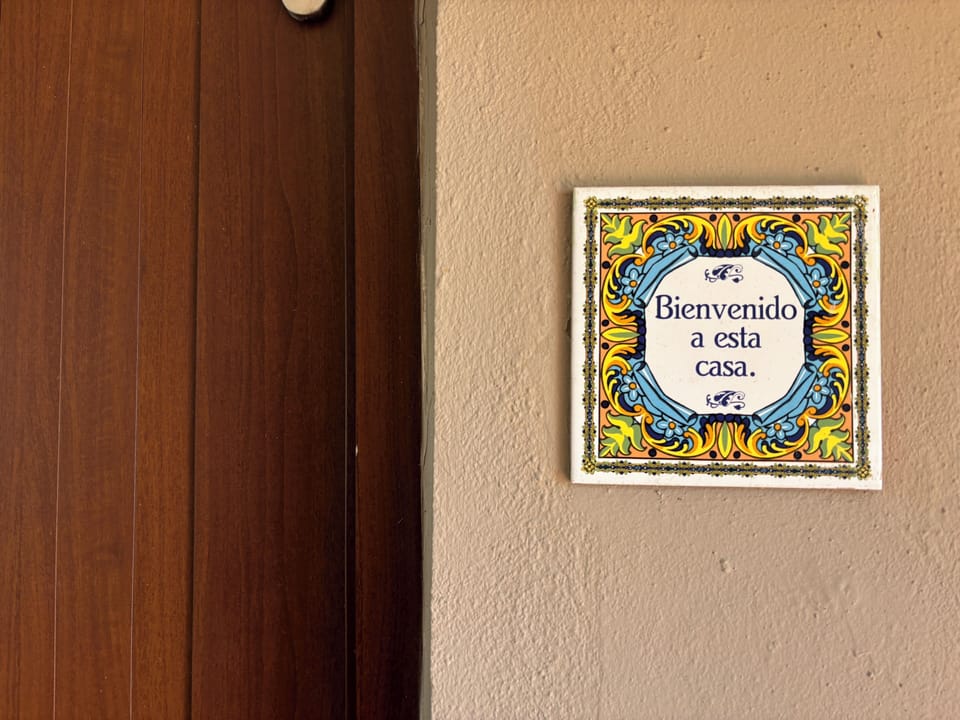 Bienvenido a esta casa