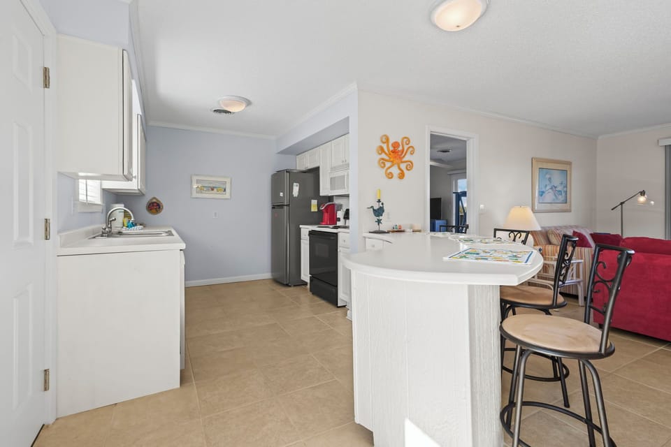 Unwind Kitchen Area