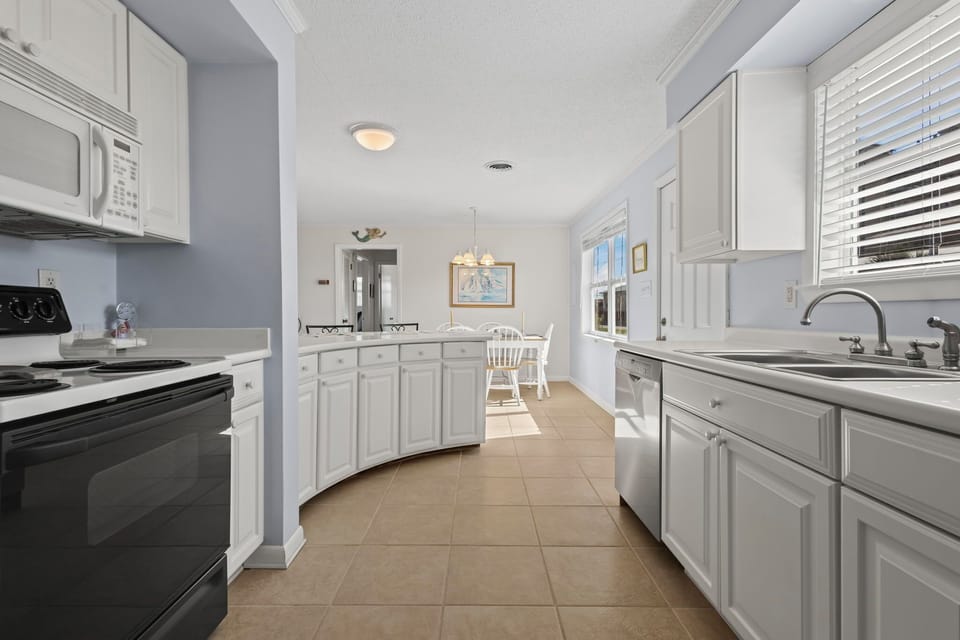 Unwind Kitchen Area