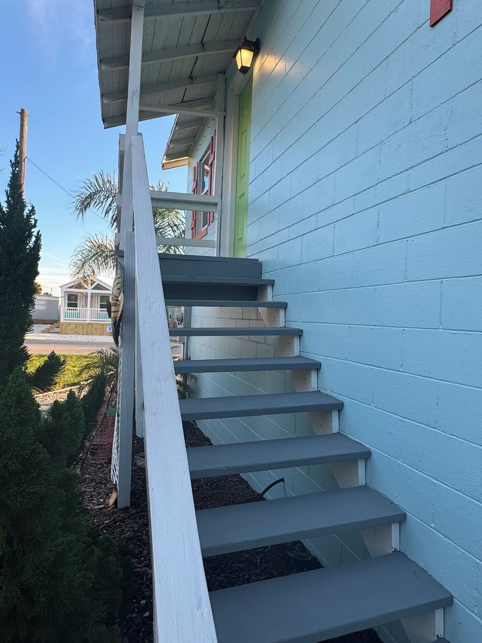 Exterior detail