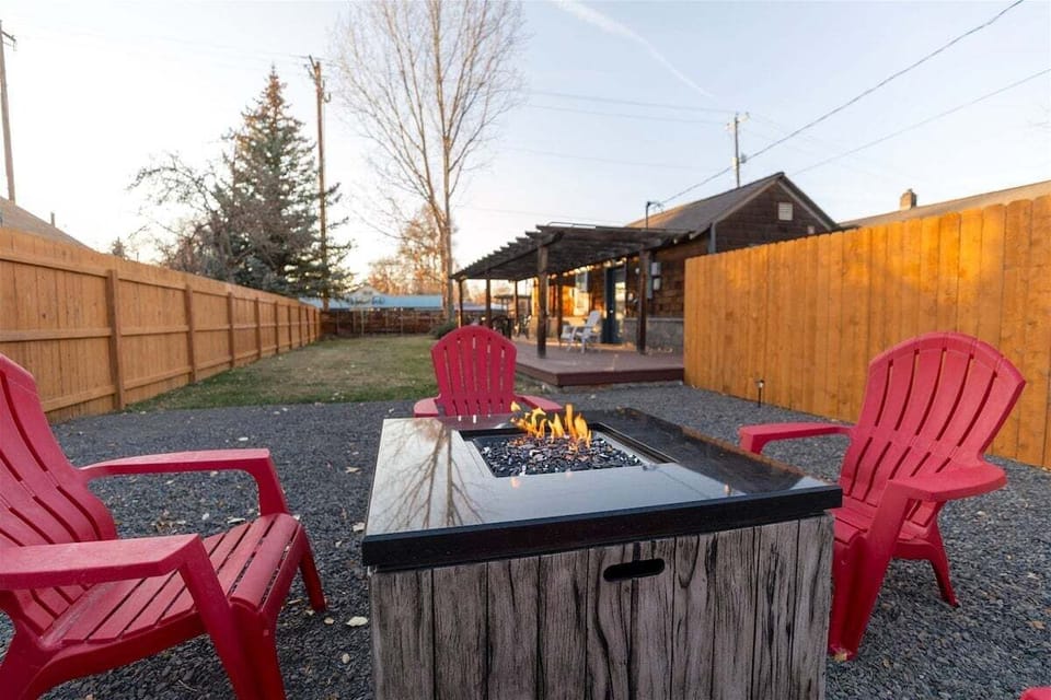 Gas Fire Pit