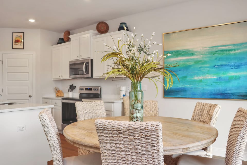 Dining Area and Kitchen