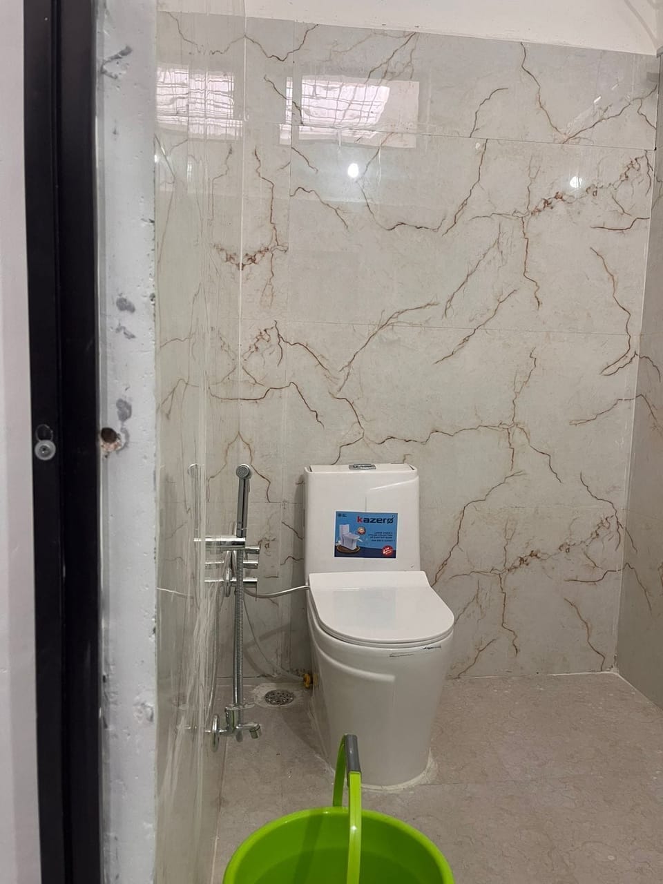 Free toiletries, towels, soap, shampoo