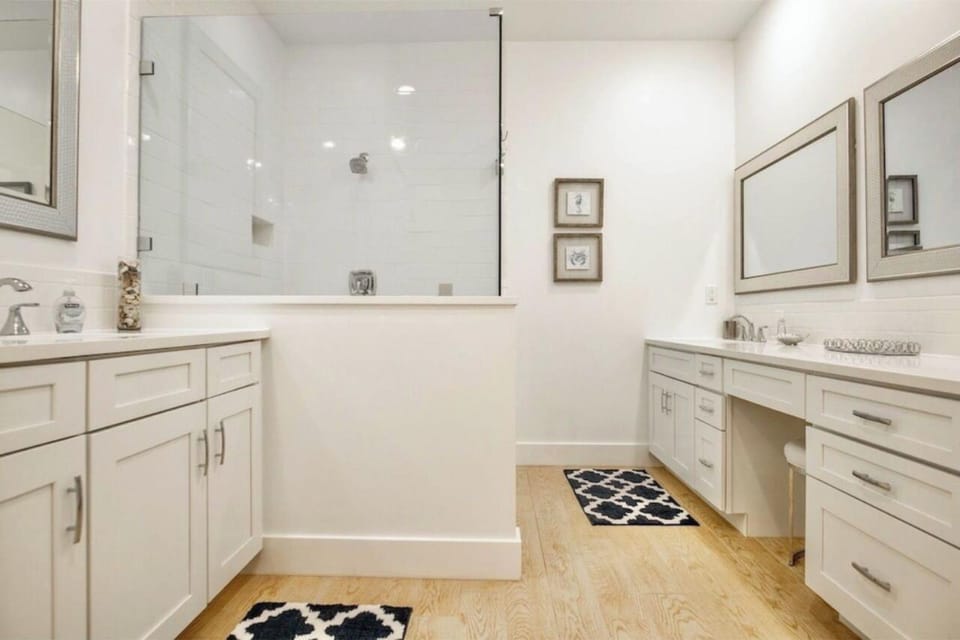 Master Bathroom Shower