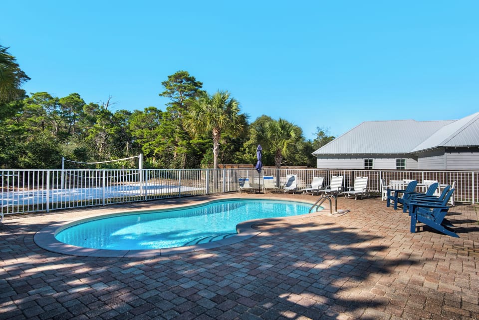 Private Pool plus Private Volleyball Court!
