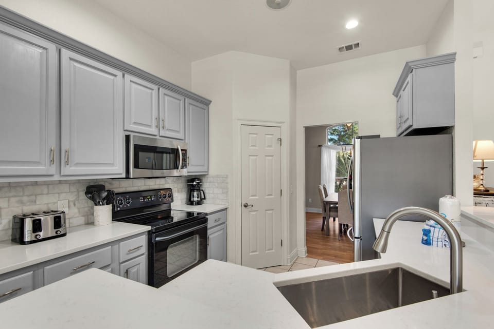 Kitchen has all you need