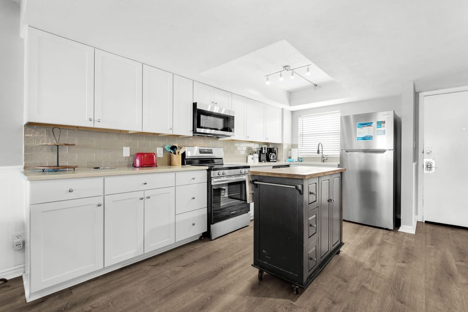 Kitchen has all you need