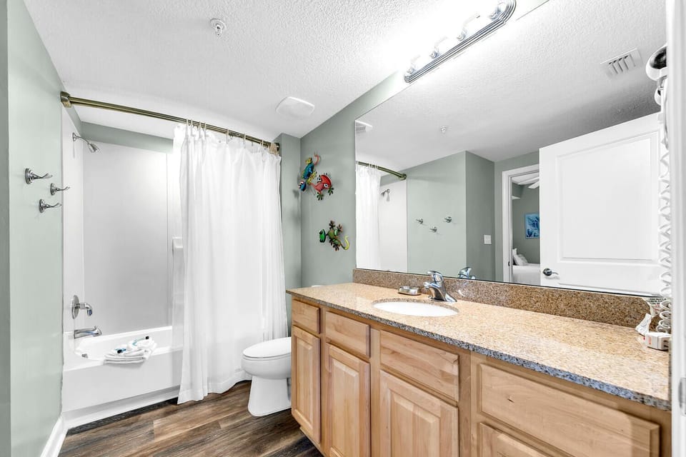 Guest bathroom