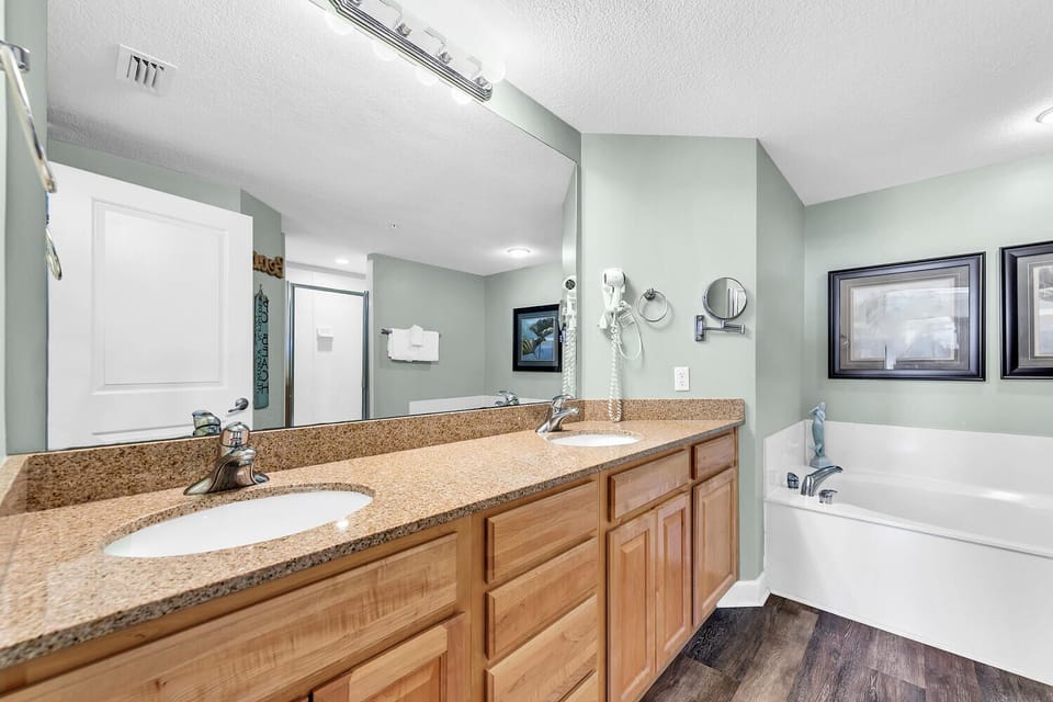 Master bathroom