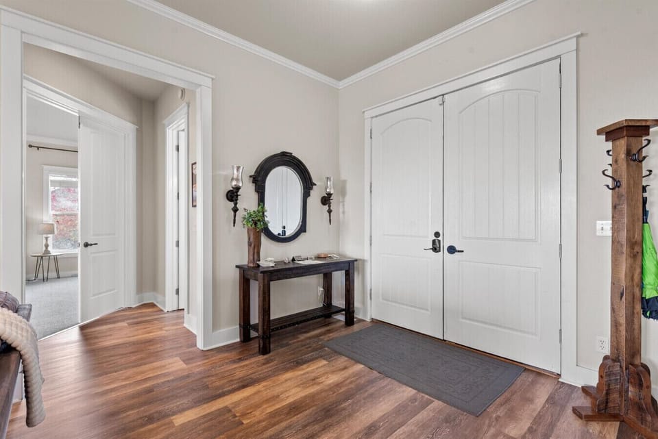 Main home front entrance