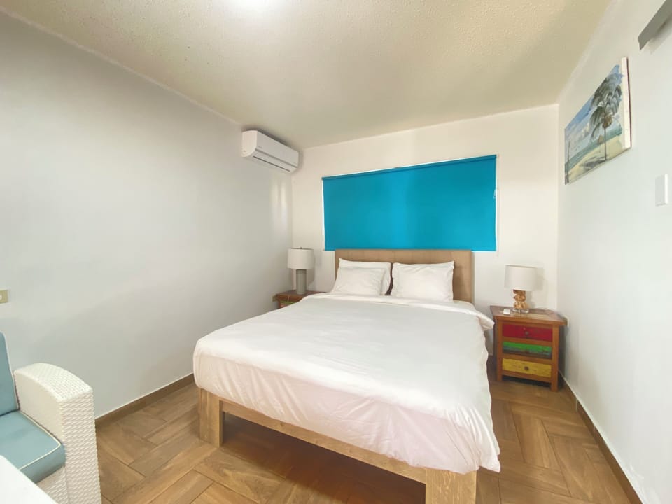 queen bed