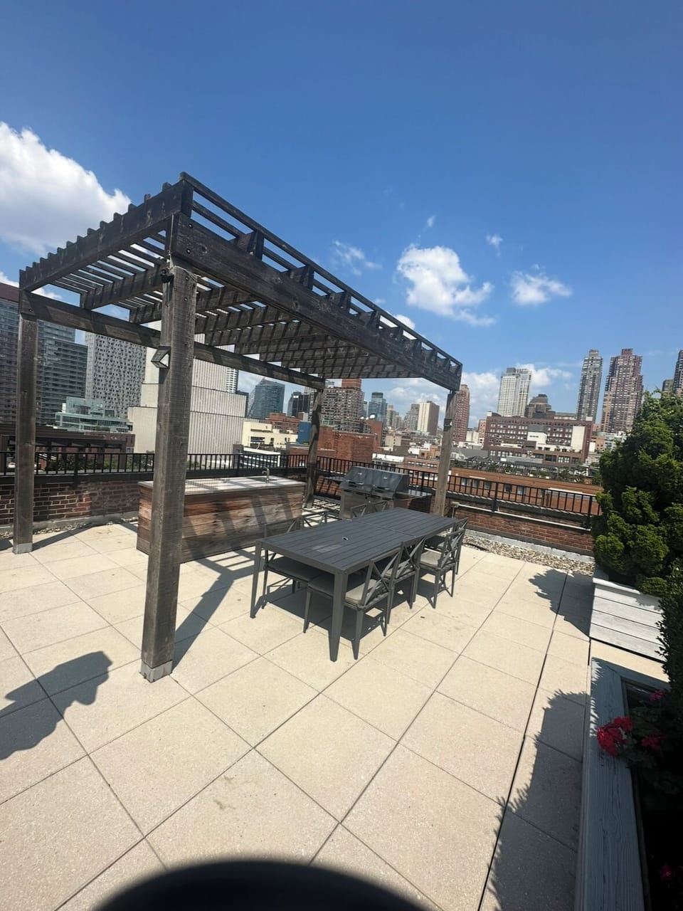 Rooftop Outdoor Kitchen